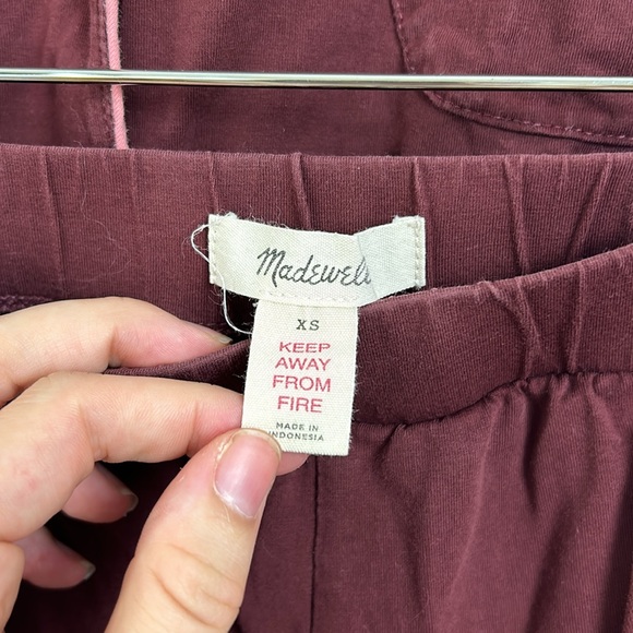 Madewell Knit Bedtime Pajama Set - Picture 8 of 8